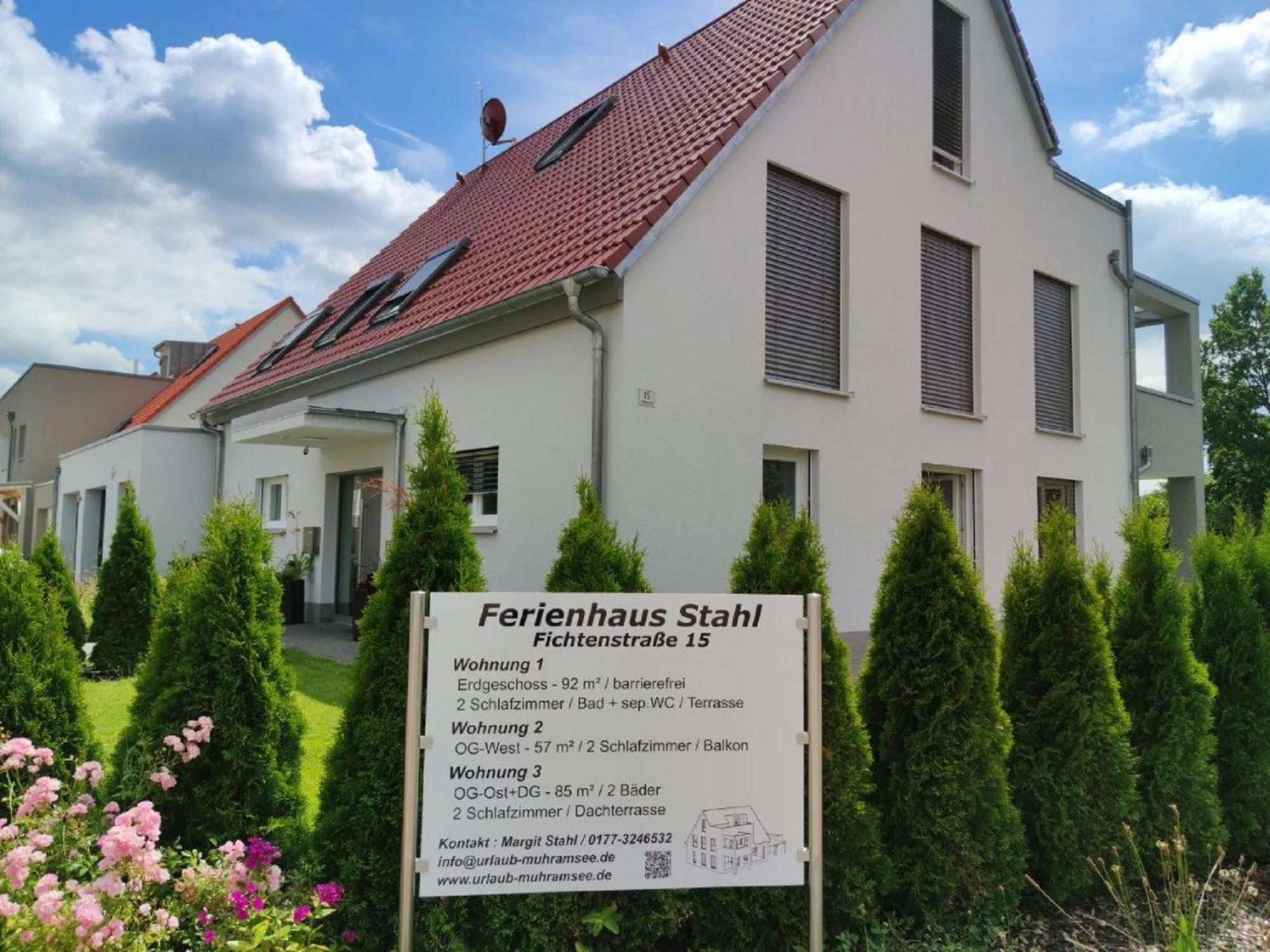 Ferienhaus Stahl Muhr am See Exteriér fotografie